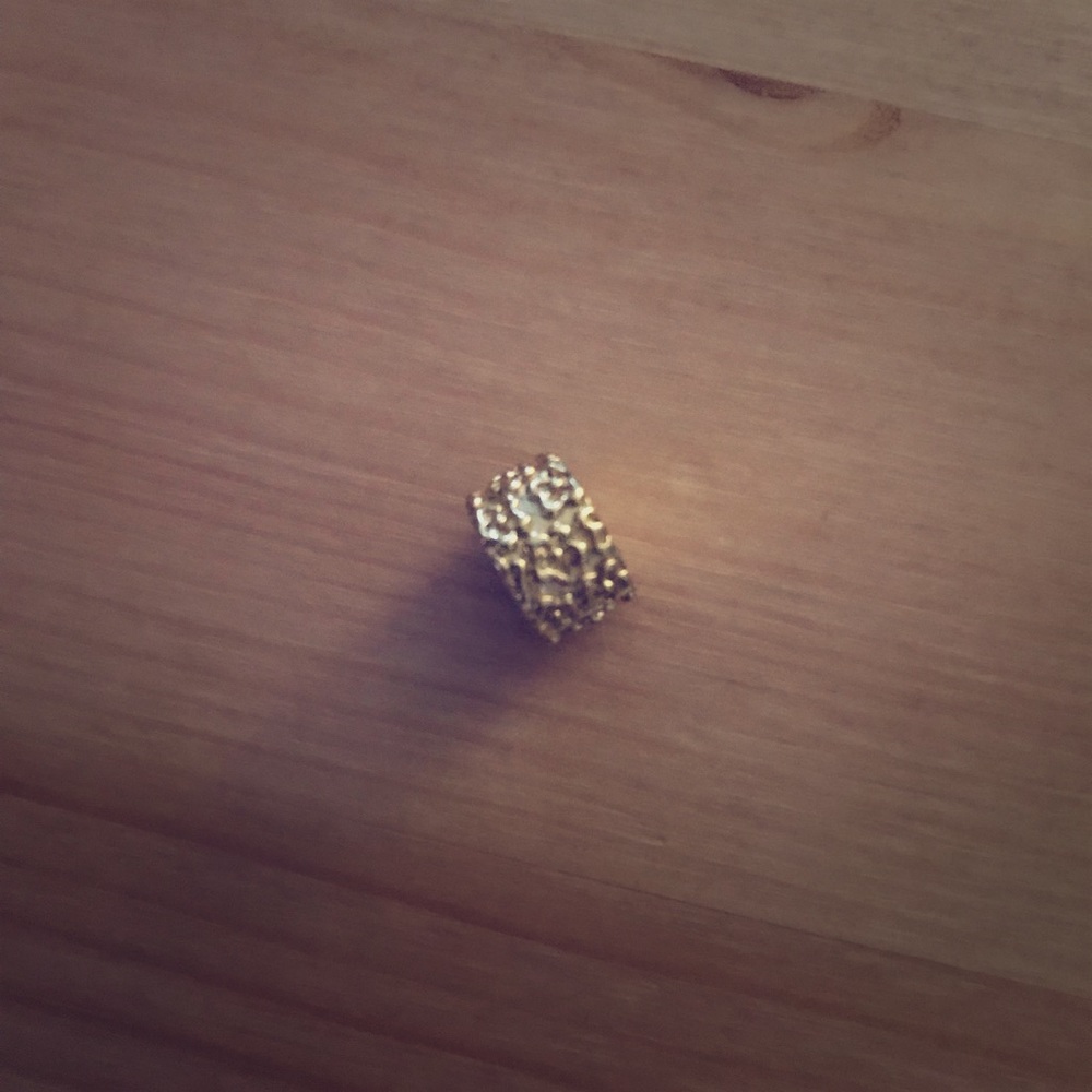 Pandora 14k Flower Clip